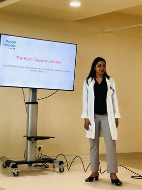 Health Talk - Lifestyle & Healthy Diet