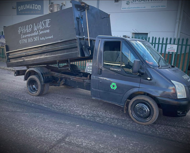 Phab Waste Removal skip hire Cardiff, UK