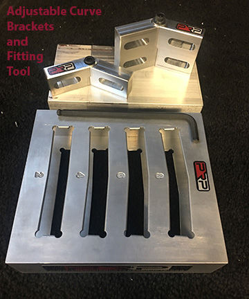 Adj Curve Bracket and fitting tool