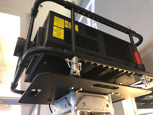 Projector Truss Plate