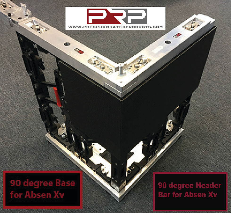 Miter Header Base Absen Xv series