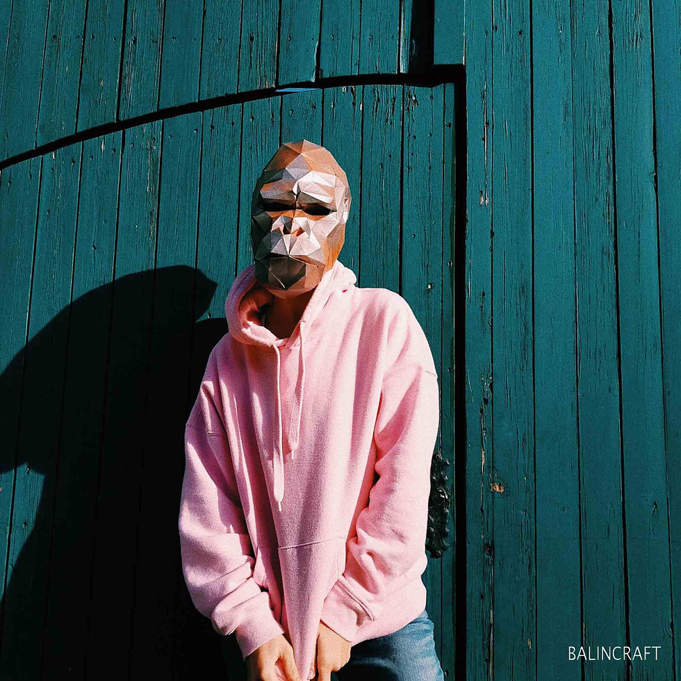 Thumbnail: GORILLA MASK