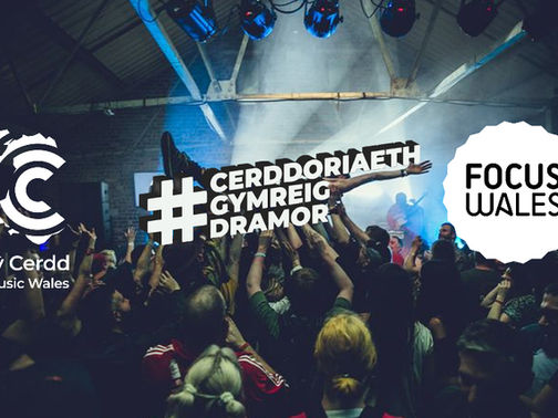 Tŷ Cerdd a FOCUS Wales yn creu Memorandwm Cyd-ddealltwriaeth i gryfhau'r bartneriaeth #CerddoriaethGymreigDramor 