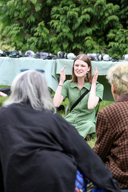 Ella Roberts sharing