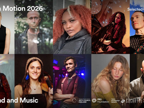 Simmy Singh joins Sound and Music's 'In Motion' 2026 cohort