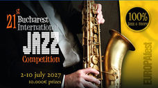 CALL: Bucharest International JAZZ Competition 01.03.27