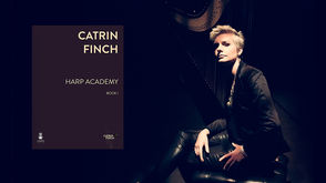 Catrin Finch launches free harp exercise videos