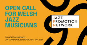 CALL: Jazz Promotion Network Conference 30.10.26
