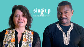 'Sing up Day' to feature new song by Joseph Gnagbo and Laura Bradshaw