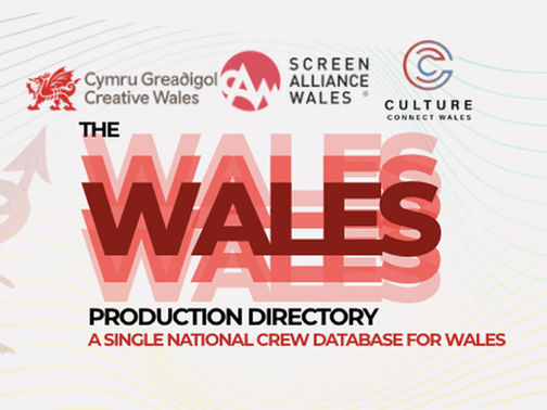 Cofrestrwch ar gyfer y Cronfa Ddata Cymru - adnodd ar gyfer dod o hyd i Griwiau Diwydiant Creadigol