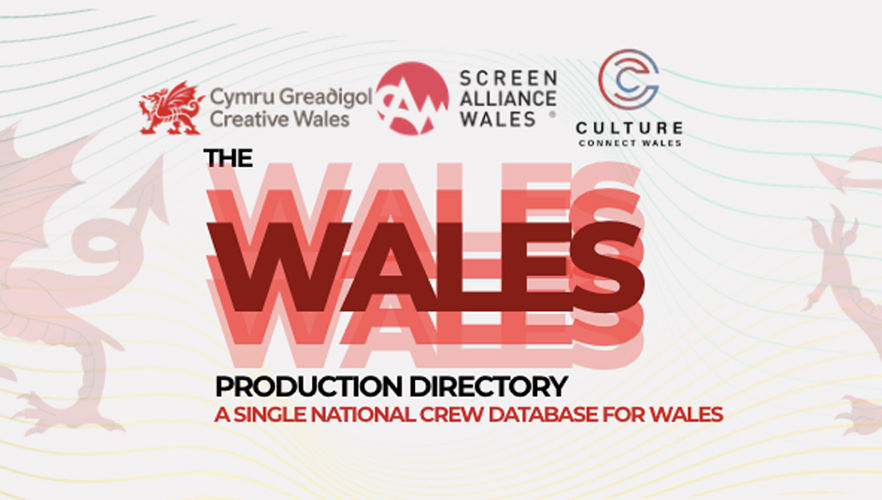 Cofrestrwch ar gyfer y Cronfa Ddata Cymru - adnodd ar gyfer dod o hyd i Griwiau Diwydiant Creadigol