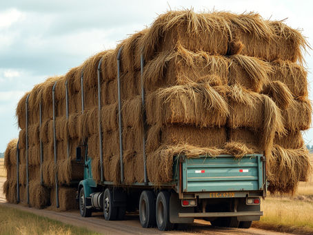 Overloaded truck broken down — digital work systems overloading workers carry the same risk under new NSW WHS legislation