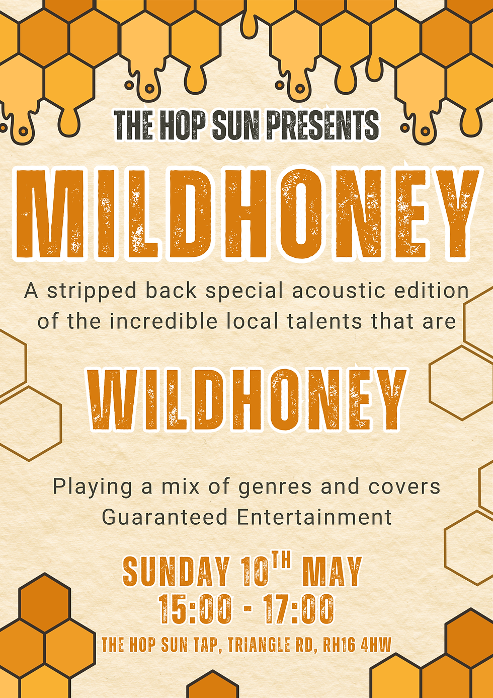 Mildhoney @ The Hop Sun Tap