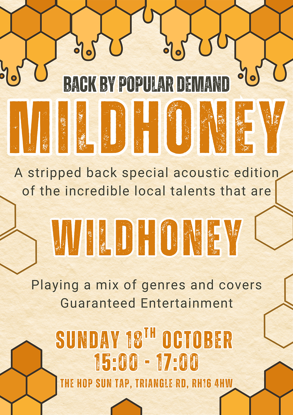 Back By Popular Demand: MildHoney