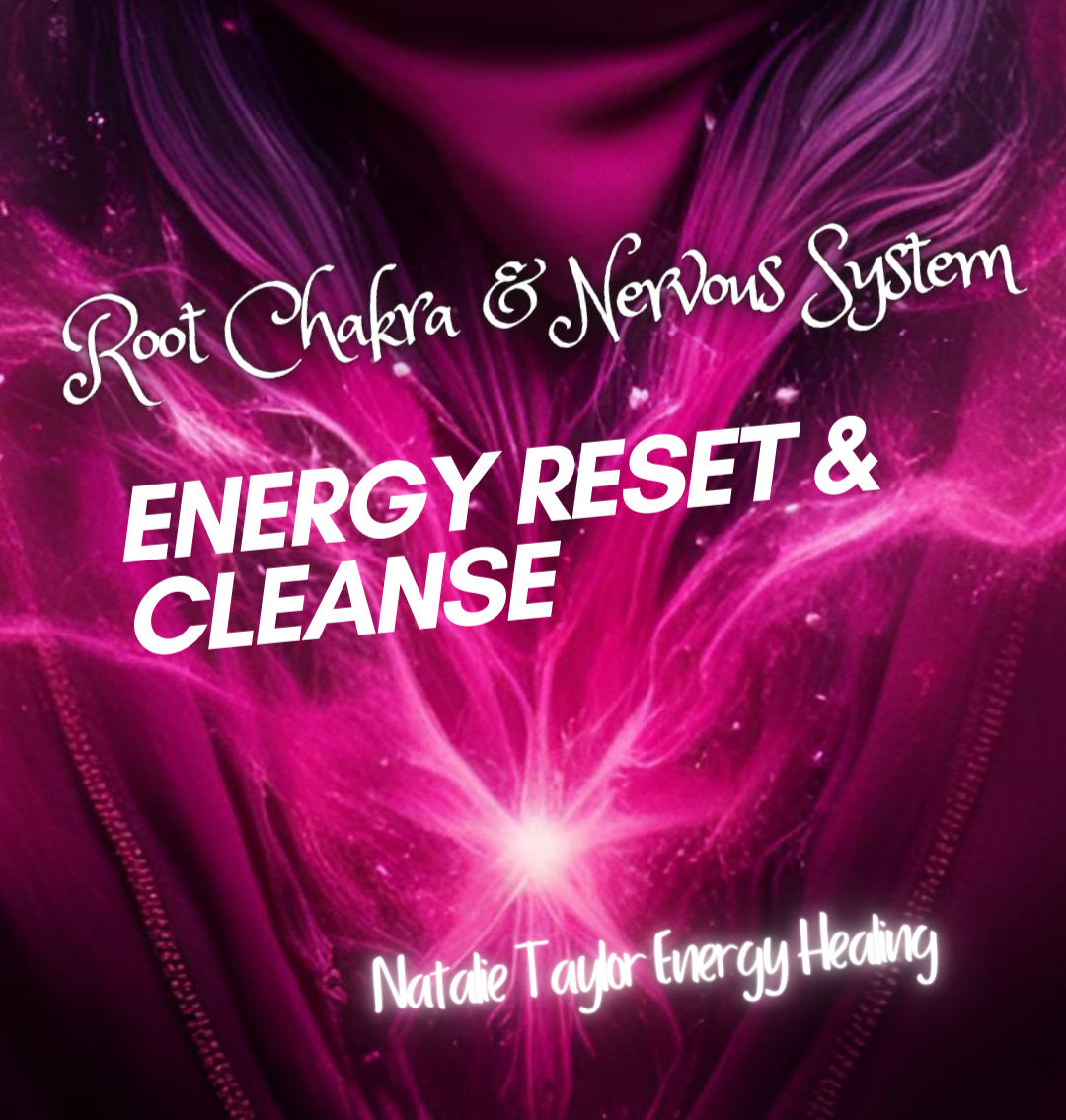 Root Chakra & Nervous System Energy Reset & Cleanse