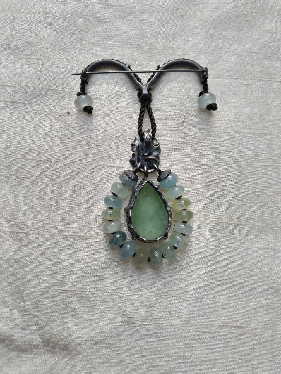 Thumbnail: Beryl brooch