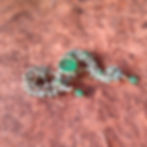Thumbnail: Smaragden broche