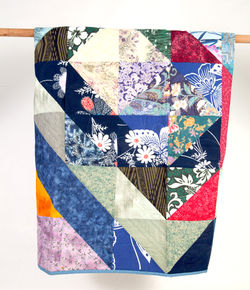 Blu Quilt