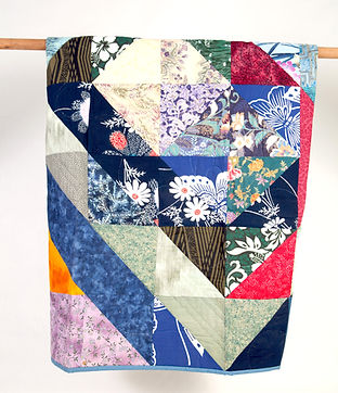 Blue Quilt