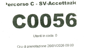 ISTRUZIONI PER UN PRELIEVO DI SANGUE