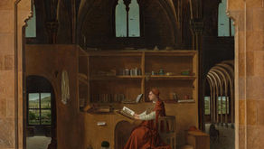 San Girolamo nello studio, dipinto di Antonello da Messina (ca. 1475, National Gallery di Londra)