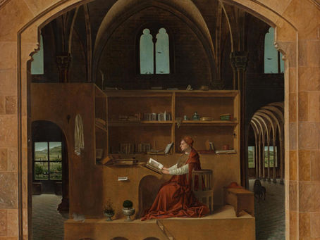 San Girolamo nello studio, dipinto di Antonello da Messina (ca. 1475, National Gallery di Londra)