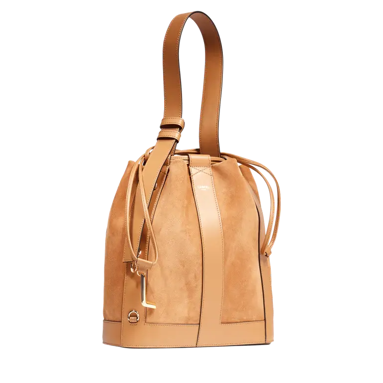 Lancel Elles camel M