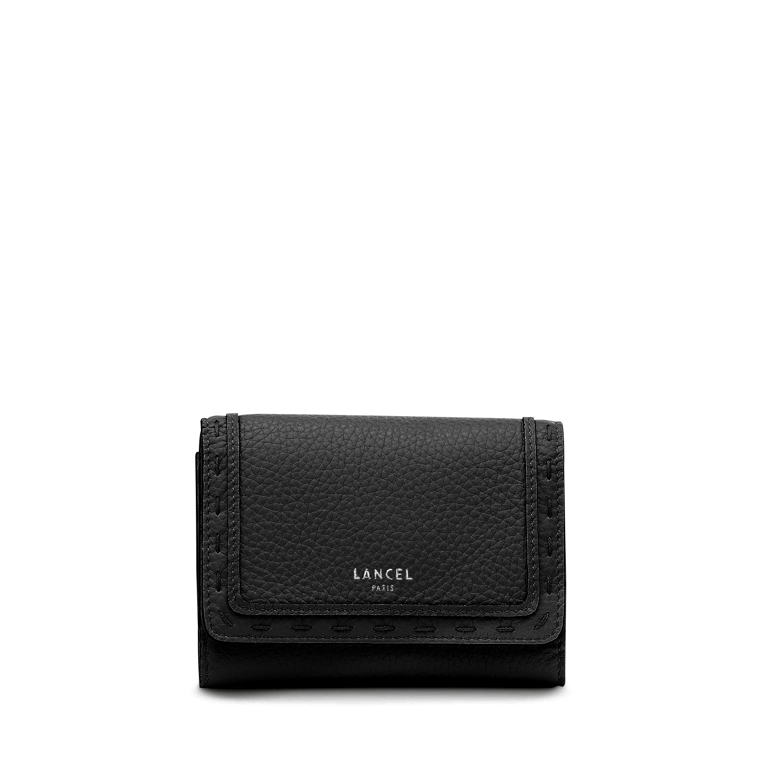 Portefeuille compact Premier Flirt Noir