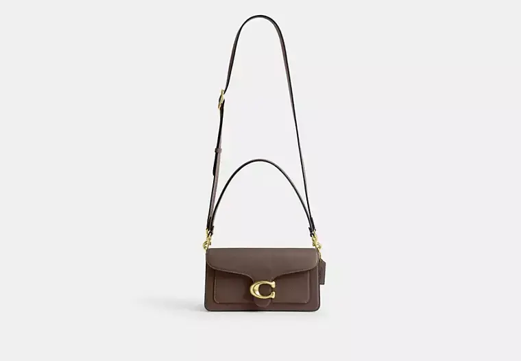 Miniature : Coach Tabby 20 Dark Stone
