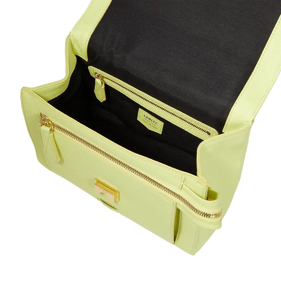 Miniature : Lancel Ninon M Lime