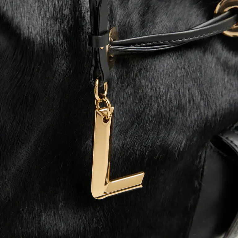Miniature : Lancel 150 ans pony noir