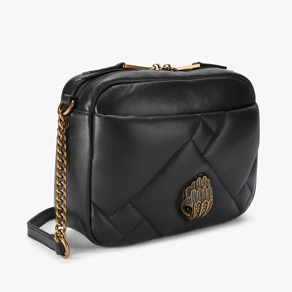 Kurt Geiger KENSINGTON PUFF CAMERA Noir