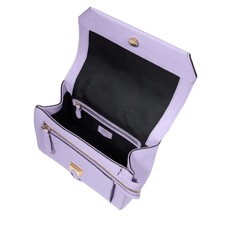Miniature : Lancel Ninon rabat M lilas