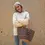 Miniature : Mifuko panier cabas marron