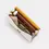 Miniature : Coach Tabby avec chaine craie/laiton