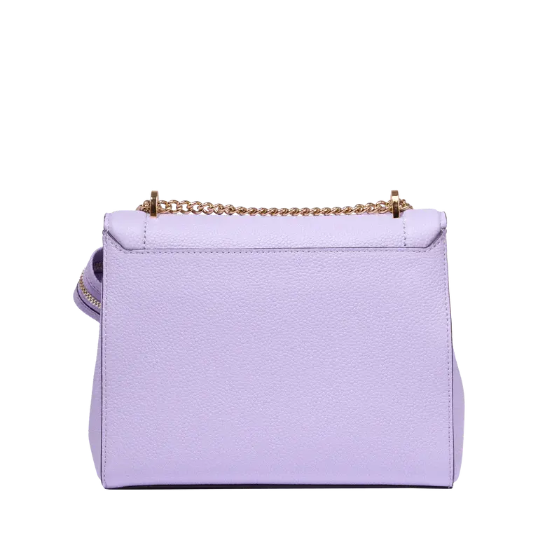 Miniature : Lancel Ninon rabat M lilas