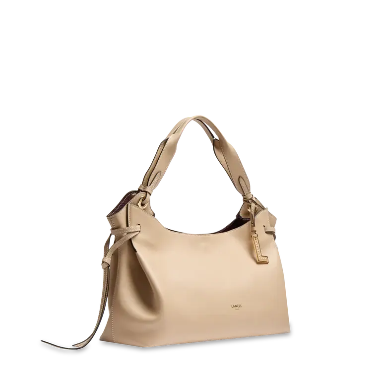 Miniature : Lancel Swann cappuccino