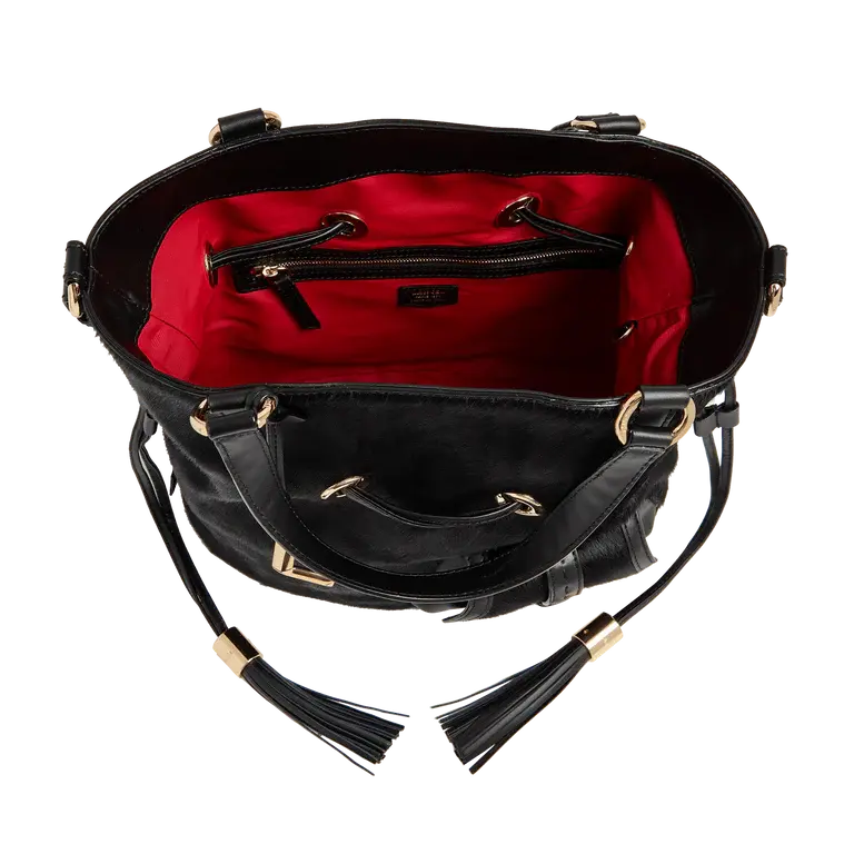 Miniature : Lancel 150 ans pony noir