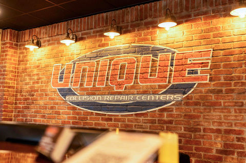 Unique Auto Body - Midvale, Front Office.