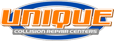 Unique Auto Body Logo