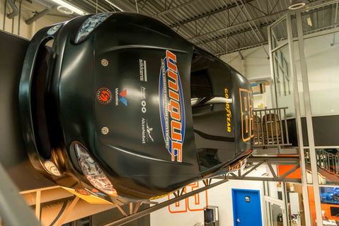 Unique Auto Body - South Jordan, Front Office.