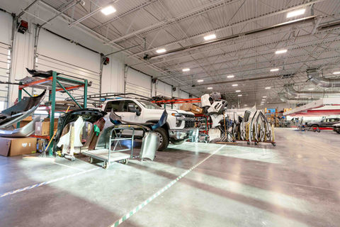 Unique Auto Body - South Jordan, Body Shop.