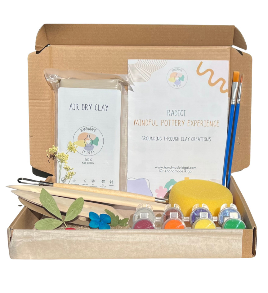 RADICI EXPERIENCE - Pottery Kit + Mindful Art Workshop