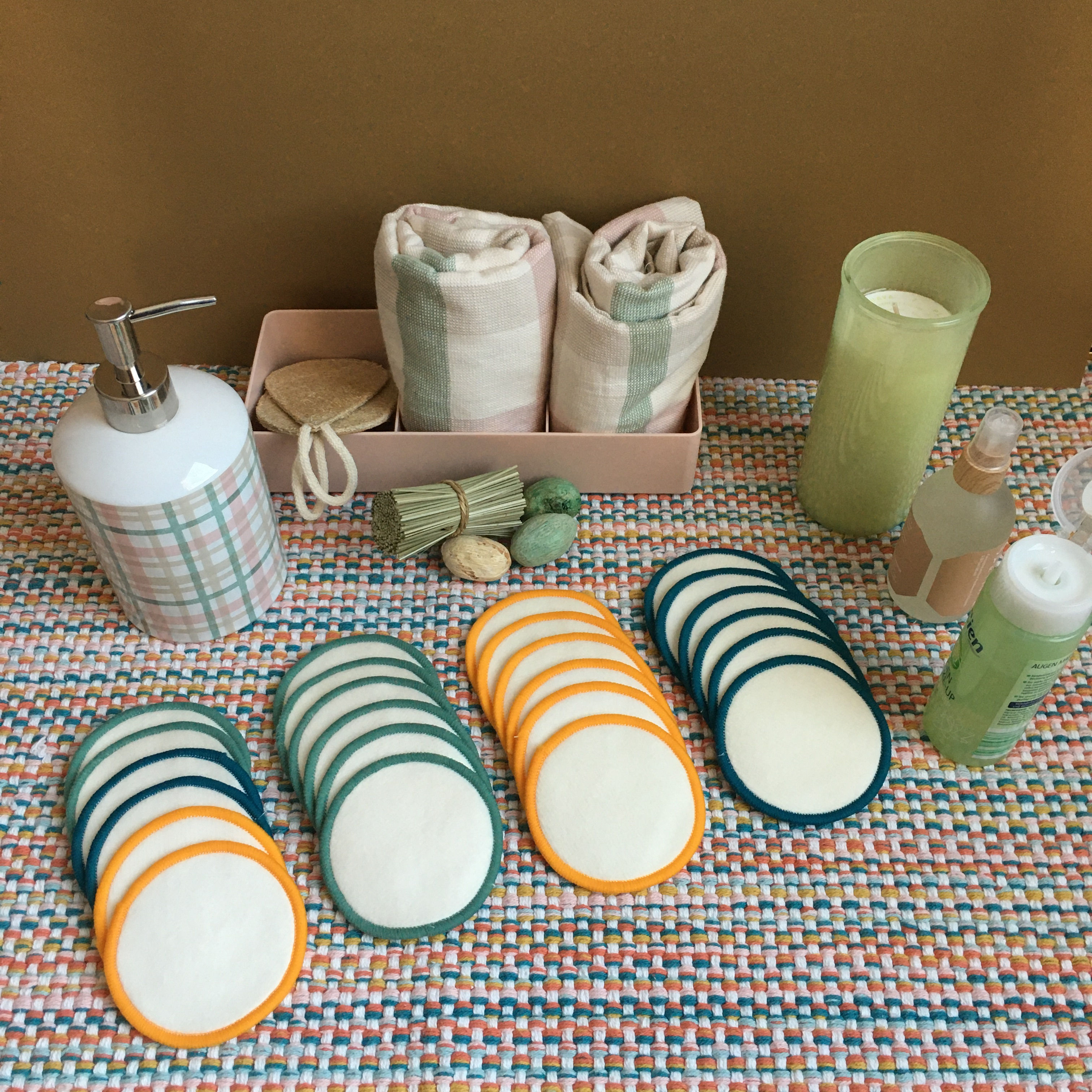 HEMP ORGANIC COTTON FACIAL ROUNDS