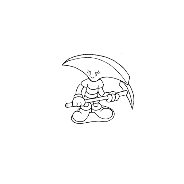 pickaxe