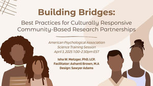 Best Practices for Culturally Responsive Partnerships