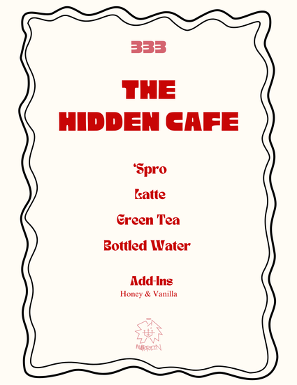 The Hidden Cafe