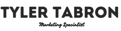 Tyler Tabron logo, a social media and marketing specialist.