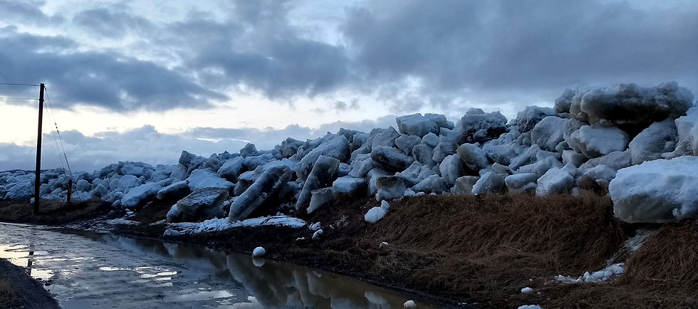 Kuskokwim River Breakup