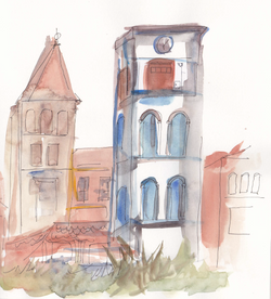 buildings in tenerife